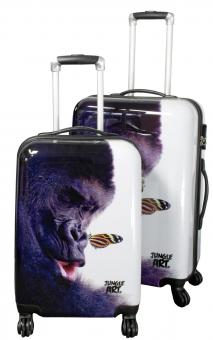 Die Koffermarke Polycarbonat-Kofferset 2-teilig Gorilla 