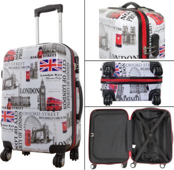 Die Koffermarke Polycarbonat-Kofferset 3-teilig London 1 