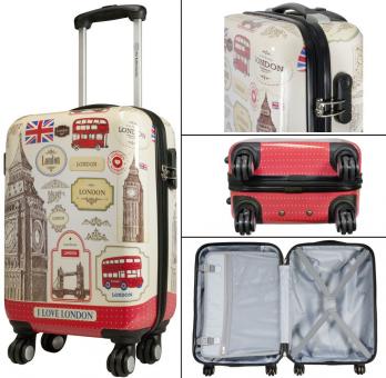 Die Koffermarke Polycarbonat-Kofferset 3-teilig London 3 