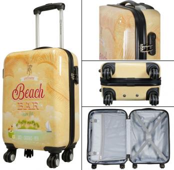 Die Koffermarke Polycarbonat-Kofferset 3-teilig Hawaii 2 