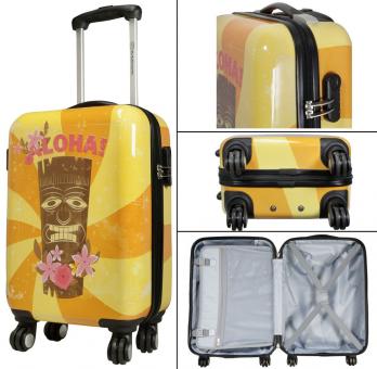 Die Koffermarke Polycarbonat-Kofferset 3-teilig Hawaii 1 