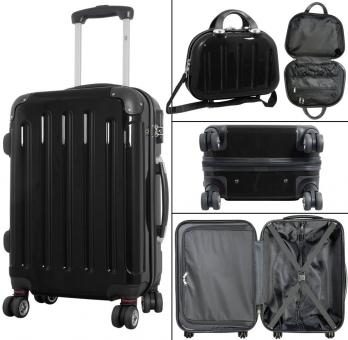 Die Koffermarke Polycarbonat-Reiseset 4-teilig Mauritius 