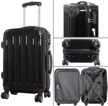 Die Koffermarke Polycarbonat-Kofferset 3-teilig Mauritius II 