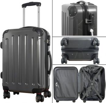 Die Koffermarke Polycarbonat-Kofferset 3-teilig Mauritius II 