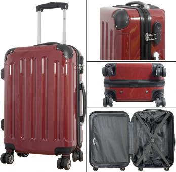 Die Koffermarke Polycarbonat-Kofferset 3-teilig Mauritius II 