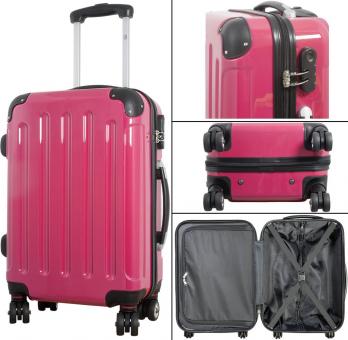 Die Koffermarke Polycarbonat-Kofferset 3-teilig Mauritius II 
