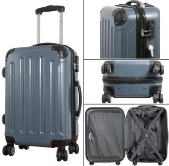 Die Koffermarke Polycarbonat-Kofferset 3-teilig Mauritius 