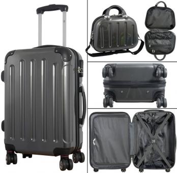 Die Koffermarke Polycarbonat-Reiseset 4-teilig Mauritius 