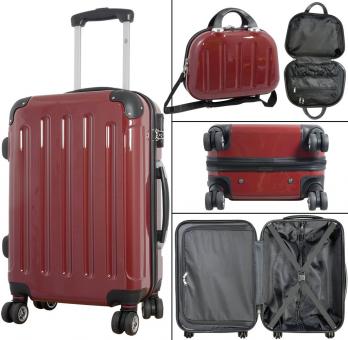 Die Koffermarke Polycarbonat-Reiseset 4-teilig Mauritius 