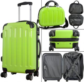 Die Koffermarke Polycarbonat-Reiseset 4-teilig Mauritius 