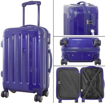 Die Koffermarke Polycarbonat-Kofferset 3-teilig Nepal blau 