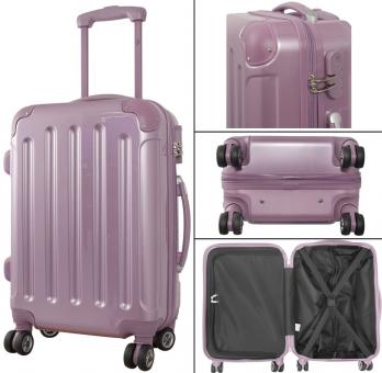 Die Koffermarke Polycarbonat Kofferset 3-teilig Nepal pink 