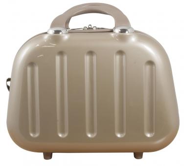 Die Koffermarke Polycarbonat Beautycase Nepal champagner 
