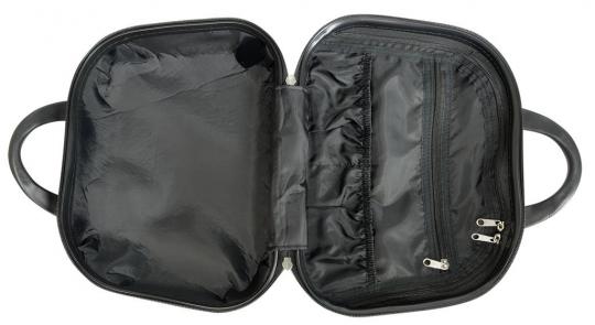 Die Koffermarke Polycarbonat Beautycase Zebra weiß 