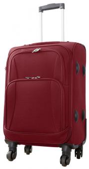 Die Koffermarke Nylon-Kofferset 3-teilig Malaga rot 