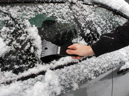 APA Eiskratzer Kristall Eisscharber Scheibenkratzer 