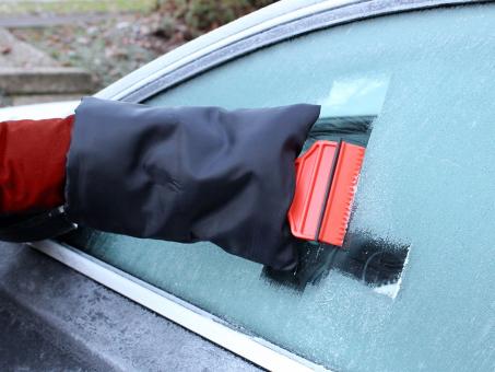 APA Eiskratzer mit Handschuh 