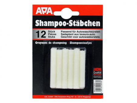 APA Shampoo-Stäbchen für Waschbürsten 