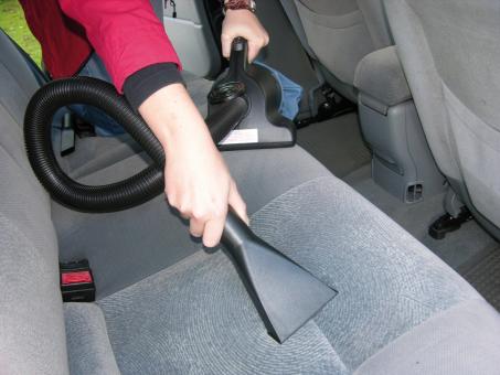 Eufab Handstaubsauger mit 2 Funktionen Turbo Tiger 