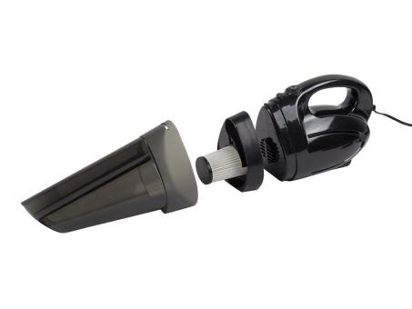 EUFAB Staubsauger 12V, mit innovativer Zyklontechnik 