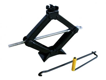 Eufab Scherenwagenheber 1500 kg mit Handkurbel 