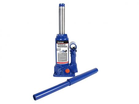 EUFAB Hydraulik Wagenheber, 2 Tonnen Tragkraft 