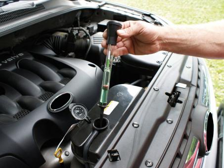 Eufab Frostschutz- und Batteriesäure Prüfset 