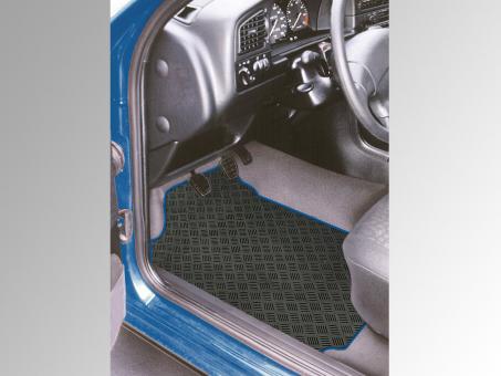 APA Passform-  Gummi 'Tech-Line-blue' mit bl. Rand 