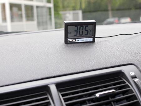 Eufab Innen- und Außenthermometer, digital 