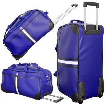 Die Koffermarke Trolleytasche Amsterdam blau 