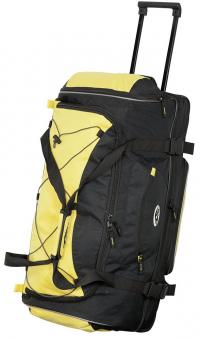 Die Koffermarke Trolleytasche Rhodos gelb 