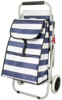 Die Koffermarke Sitz-Einkaufstrolley Nordsee 