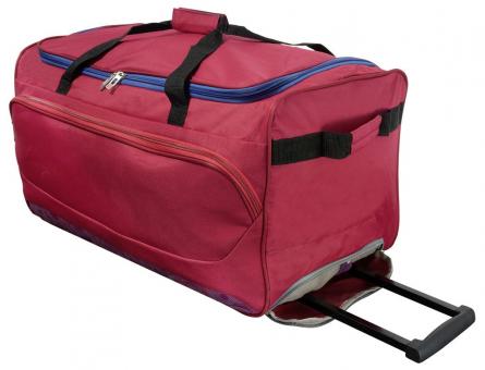 Die Koffermarke Trolleytasche Calgary rot 