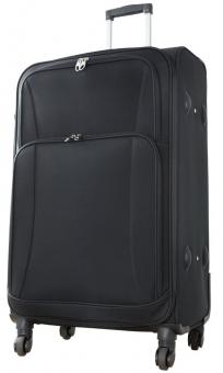 Die Koffermarke Nylon-Kofferset 3-teilig Malaga schwarz 