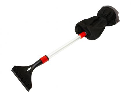 APA Teleskop-Eiskratzer mit Handschuh 