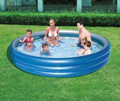 Bestway Planschbecken Big Metallic, 249x53 cm 