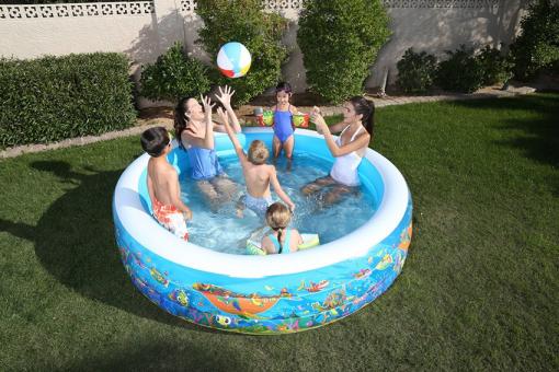 Bestway Planschbecken Play Pool, 152x51 cm Swimminpool 