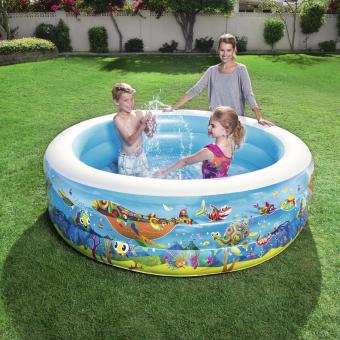 Bestway Planschbeckenplay Pool, 196X53 Cm 