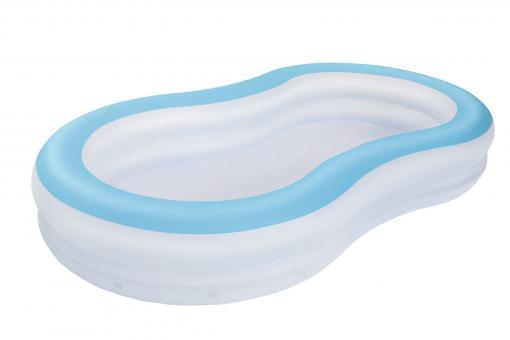 Bestway planschbecken color wave, 280x157x46 cm 