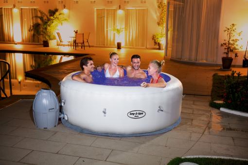Bestway Whirlpool LAY-Z-SPA Paris, 196x66 cm 