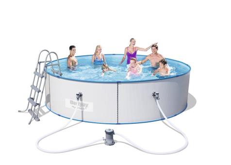 Bestway Hydrium Splasher Stahlwand Pool  360x90 cm 