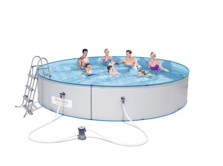 Bestway Hydrium Splasher Stahlwand Pool  460x90 cm 