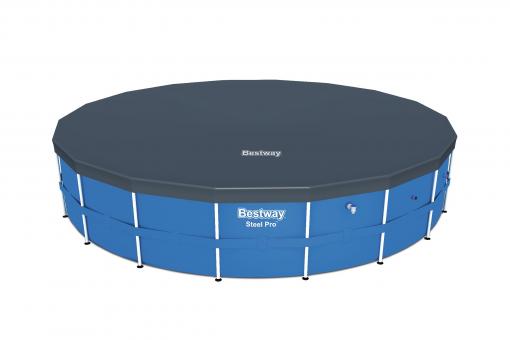 Bestway Frame Pool Steel Pro Stahlpool 549x122 cm 