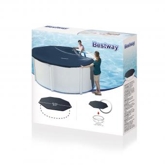 Bestway Abdeckplane für StahlwandPool ¯ 300x120 cm 
