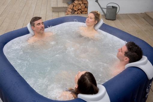 Bestway Lay-Z-Spa Kissen Kopfstützefür den Pool 
