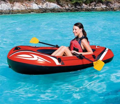 Bestway Hydro-Force Raft Set Boot 188x98 cm mit Blasebalg 