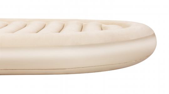 Bestway luftbett royal round 215x152x60 cm oval 