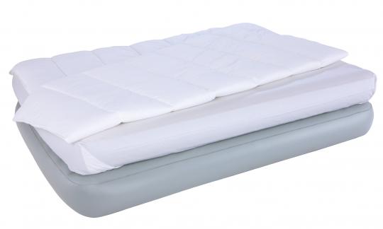 Bestway Luftbett Sleeplux  Elevated Queen-Size 203x152x41 