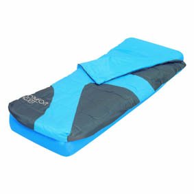 Bestway Luftbett Aslepa XL Single-Size mit Schlafsack 