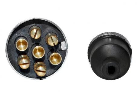 TFA Stecker 7-polig aus Metall 
